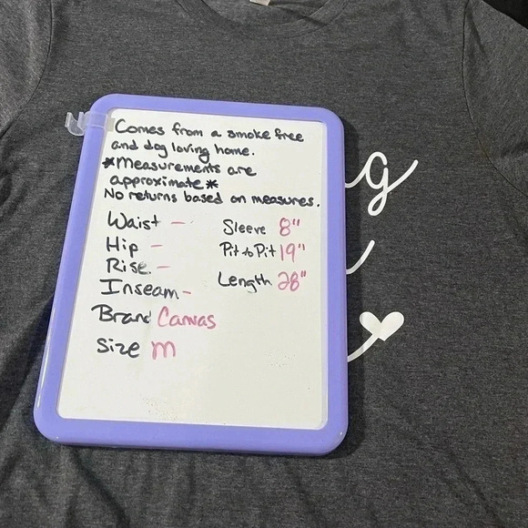 “Resting Bride Face” size M t-shirt, medium weight by Canvas EUC - Picture 6 of 11